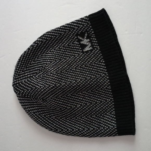MICHAEL KORS BLACK SILVER HAT - Picture 1 of 4